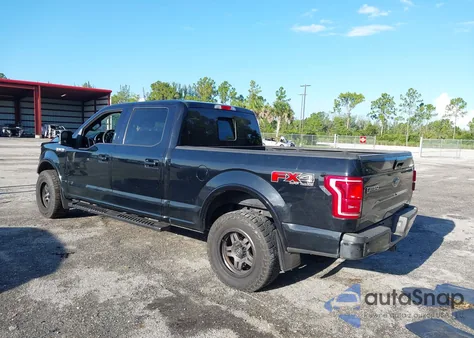2016 Ford F-150 Lariat z USA, uszkodzony, nr VIN 1FTFW1EF1GFB47219